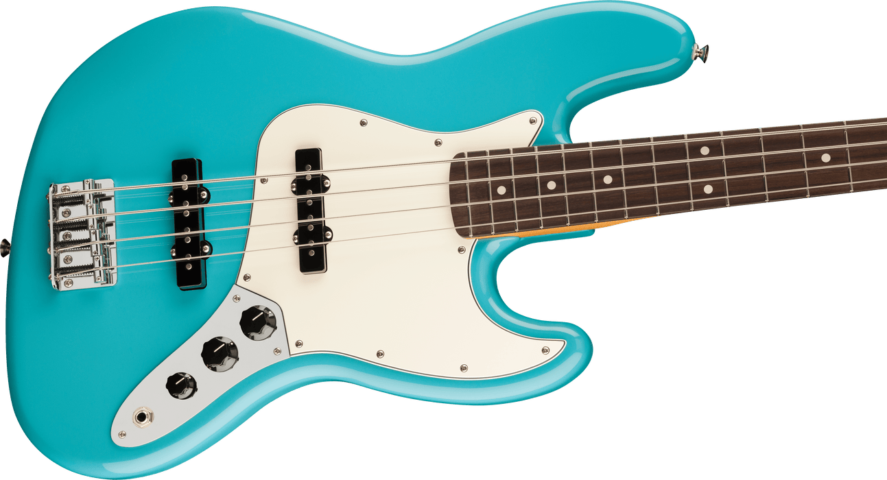 Fender Player II Jazz Bass - Aquatone Blue
