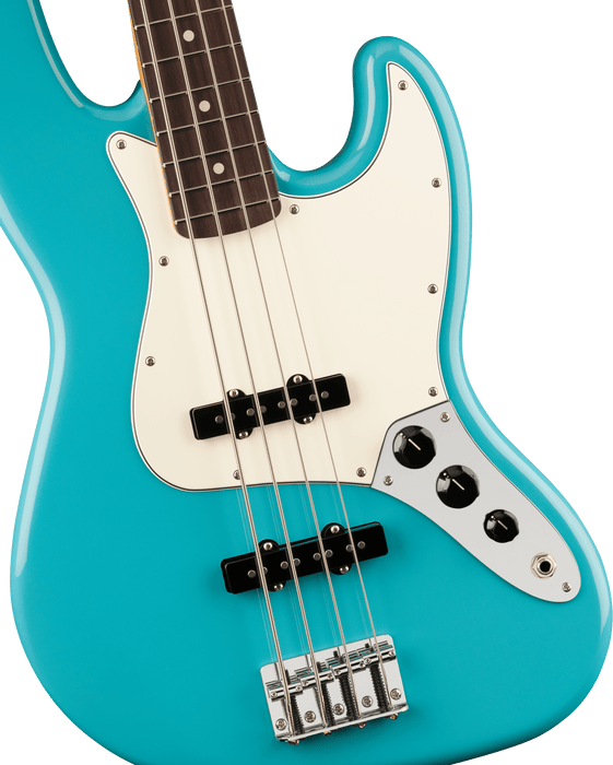 Fender Player II Jazz Bass - Aquatone Blue
