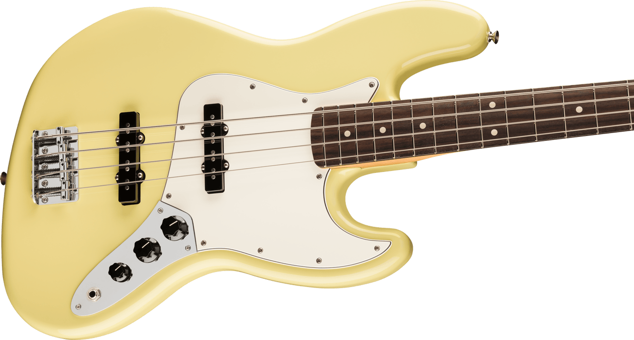 Fender Player II Jazz Bass - Hialeah Yellow