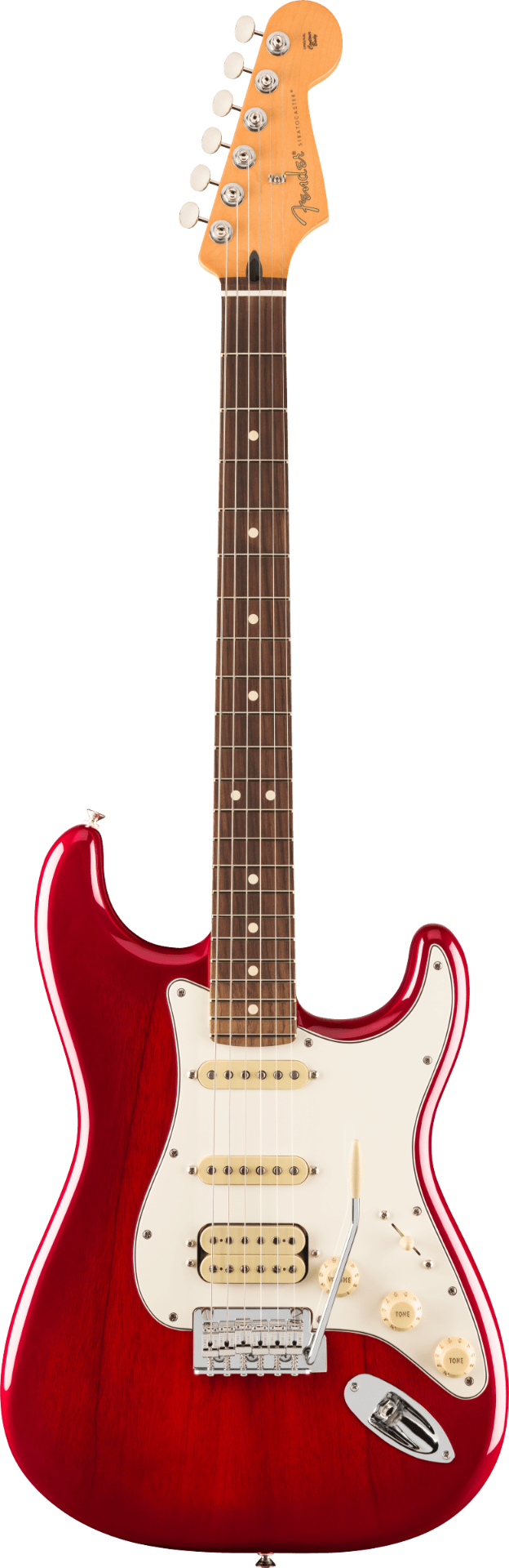 Fender Player II Stratocaster HSS - Transparent Cherry Burst