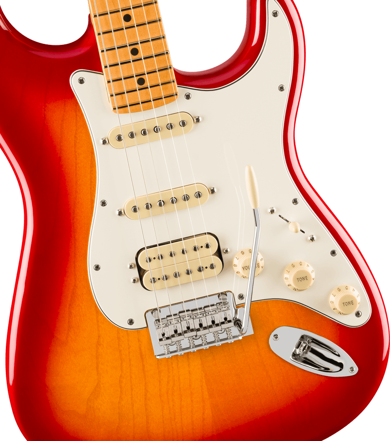 Fender Player II Stratocaster HSS - Aged Cherry Burst