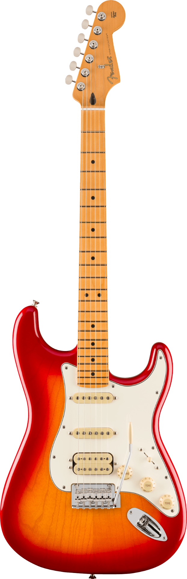 Fender Player II Stratocaster HSS - Aged Cherry Burst