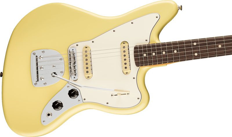 Fender Player II Jaguar - Hialeah Yellow