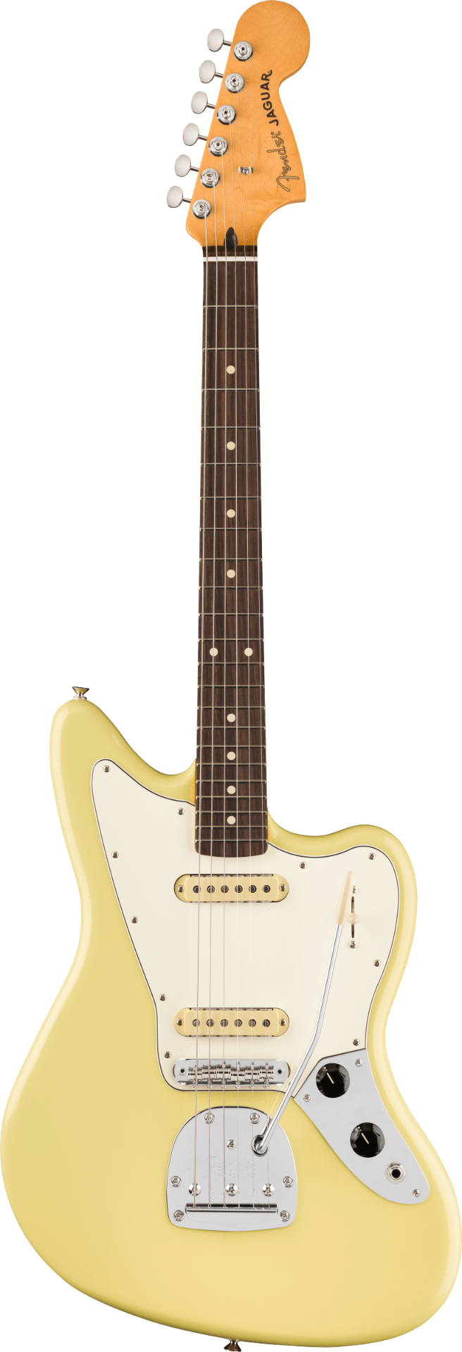 Fender Player II Jaguar - Hialeah Yellow