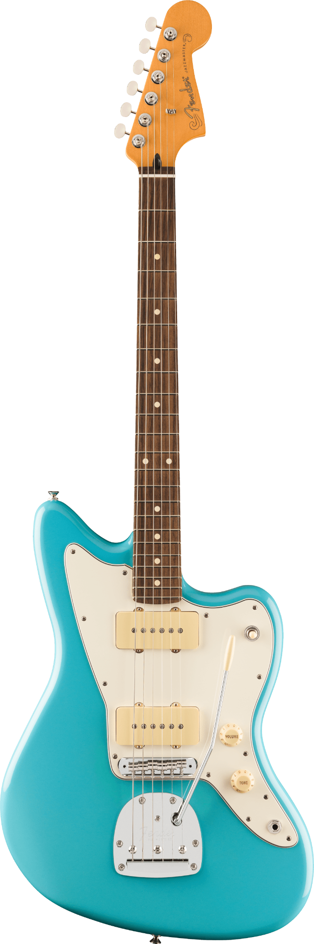 Fender Player II Jazzmaster - Aquatone Blue