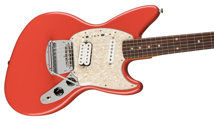 Fender Kurt Cobain Jag-Stang - Fiesta Red