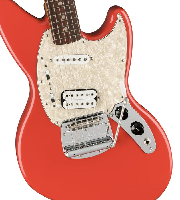 Fender Kurt Cobain Jag-Stang - Fiesta Red