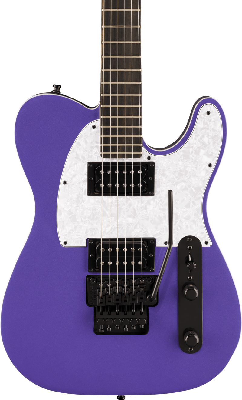Fender Limited Edition Player Fusion Telecaster HH with Floyd Rose - Aura Metallic