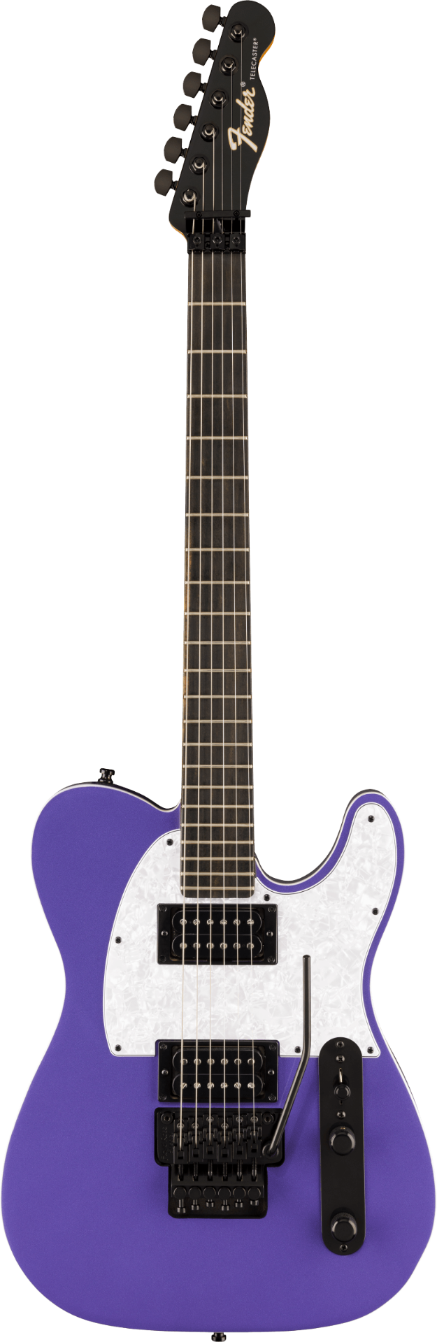 Fender Limited Edition Player Fusion Telecaster HH with Floyd Rose - Aura Metallic