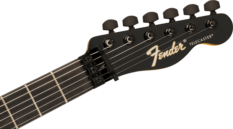 Fender Limited Edition Player Fusion Telecaster HH with Floyd Rose - Aura Metallic