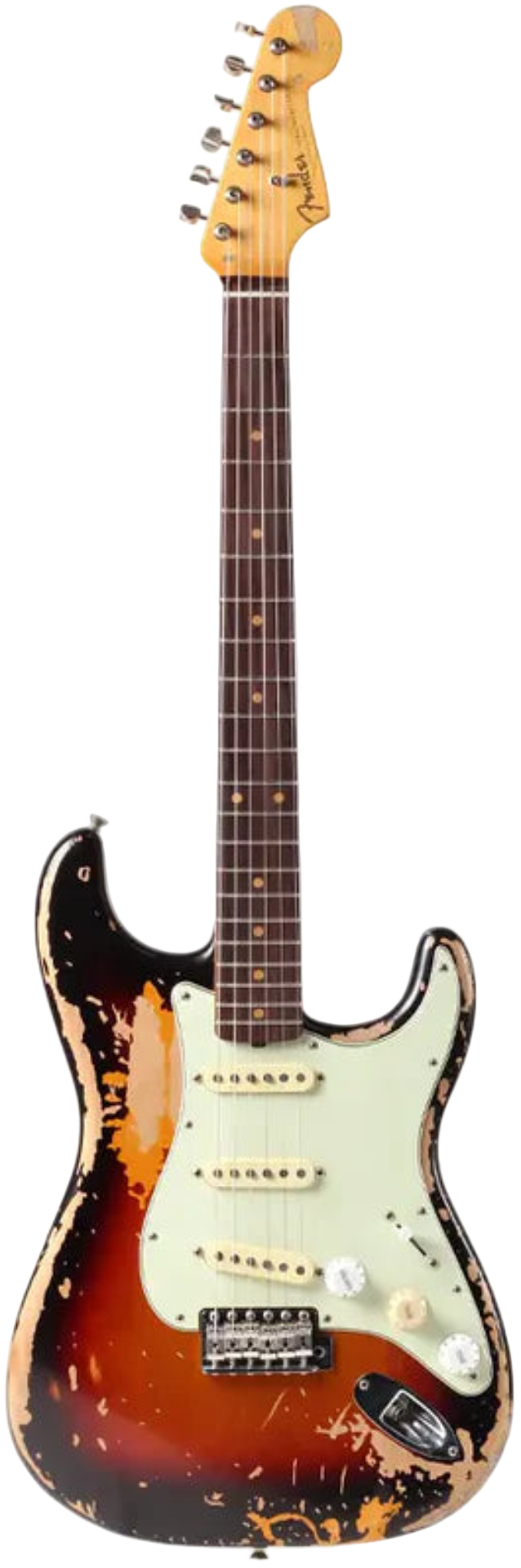 Fender Mike McCready Stratocaster - 3-color Sunburst