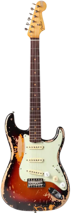 Fender Mike McCready Stratocaster - 3-color Sunburst