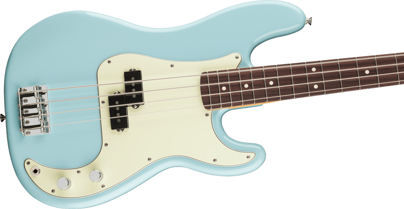 Fender 75th Anniversary Player II Precision Bass - Daphne Blue