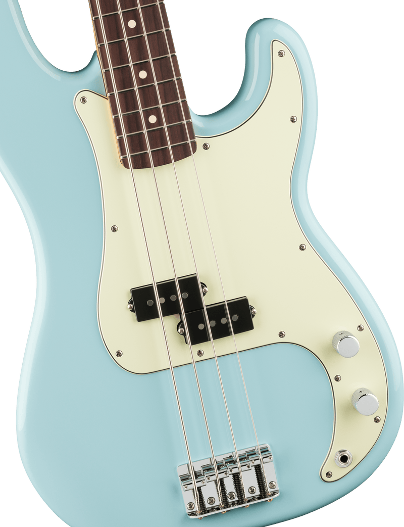 Fender 75th Anniversary Player II Precision Bass - Daphne Blue