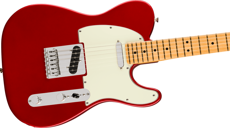 Fender 75th Anniversary Player II Telecaster - Candy Apple Red