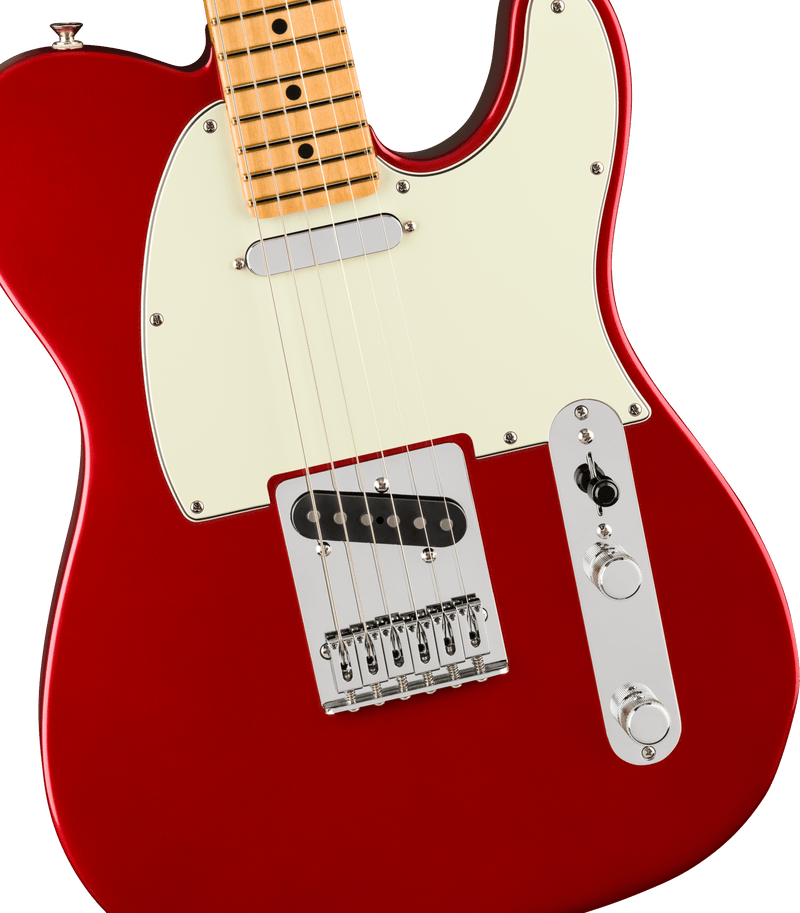 Fender 75th Anniversary Player II Telecaster - Candy Apple Red