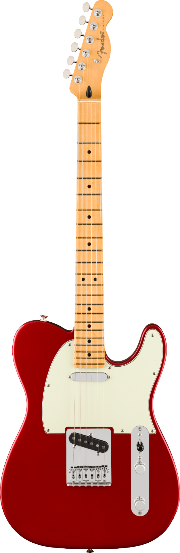 Fender 75th Anniversary Player II Telecaster - Candy Apple Red