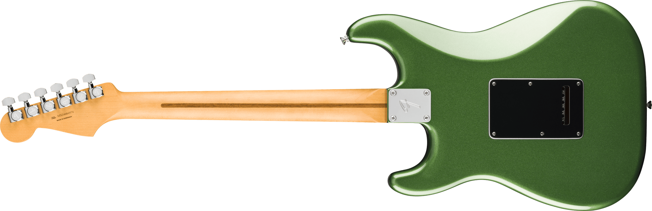 Fender Player II Modified Stratocaster - Harvest Green Metallic, Maple Fingerboard