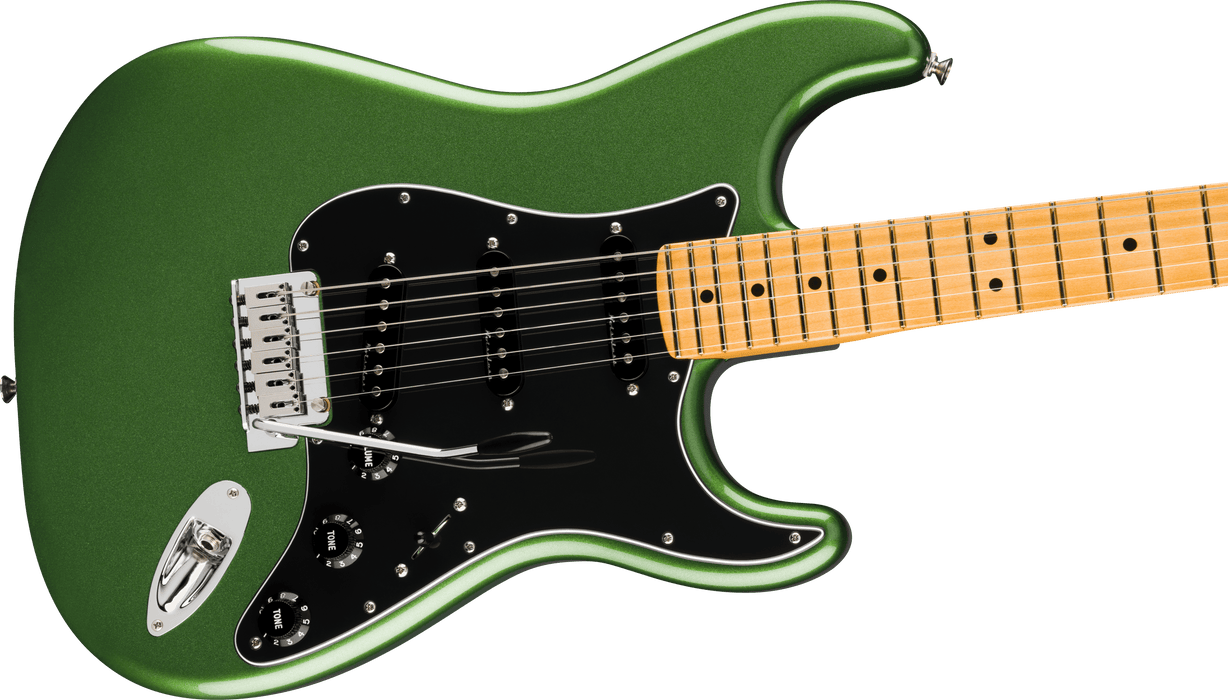 Fender Player II Modified Stratocaster - Harvest Green Metallic, Maple Fingerboard