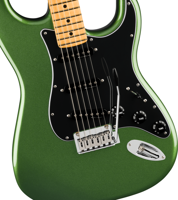 Fender Player II Modified Stratocaster - Harvest Green Metallic, Maple Fingerboard