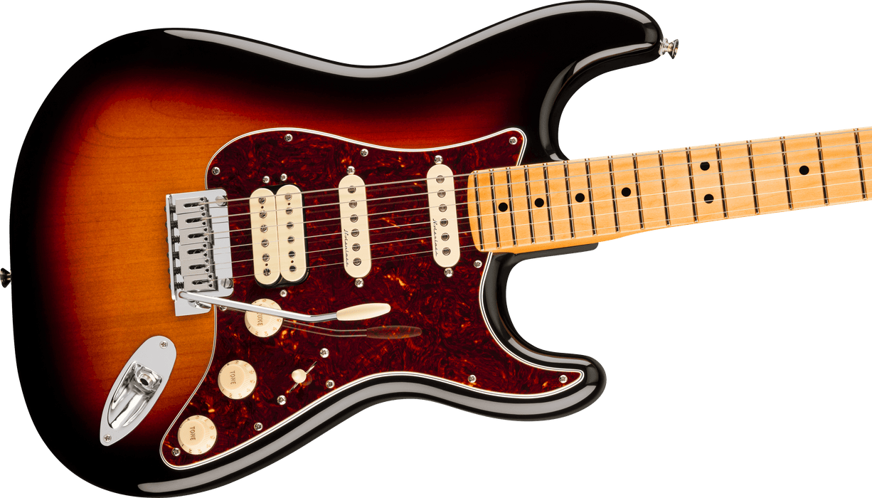 Fender Player II Modified Stratocaster HSS - 3-Tone Sunburst