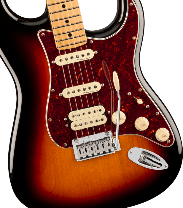 Fender Player II Modified Stratocaster HSS - 3-Tone Sunburst