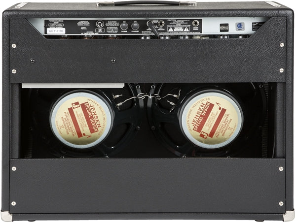 Fender 65 Twin Reverb Neo 2x12 85-watt Tube Combo Amp - Wine Red