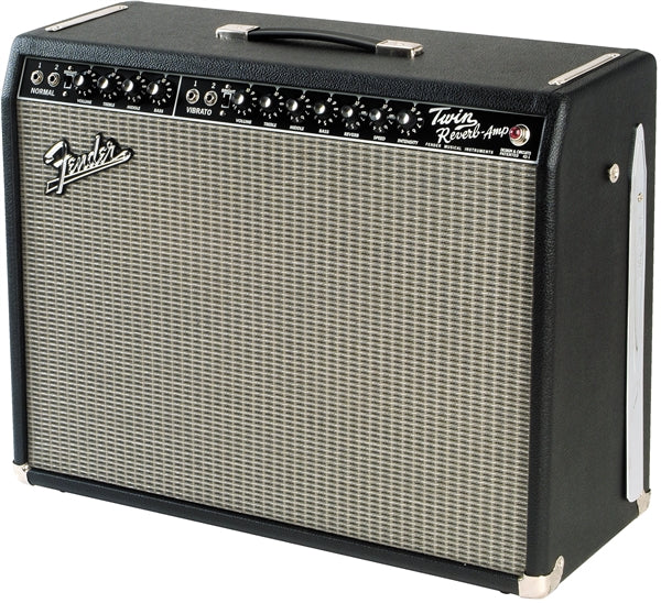 Fender 65 Twin Reverb Neo 2x12 85-watt Tube Combo Amp - Wine Red