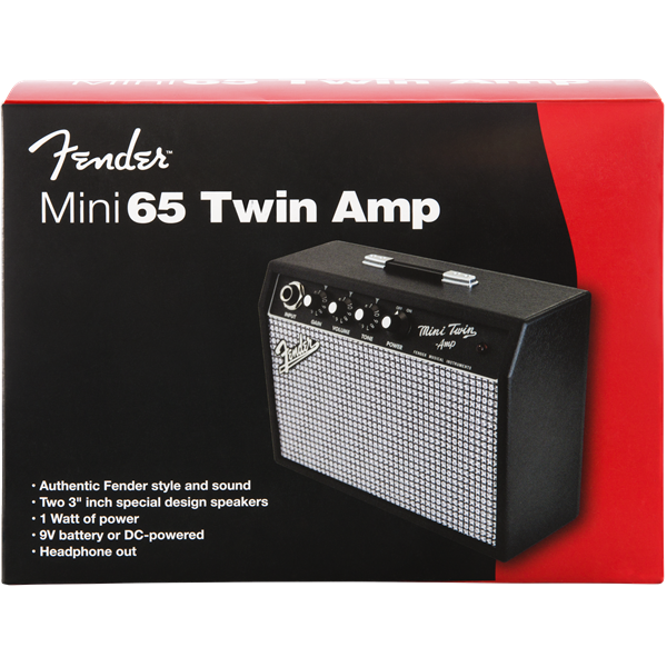 Fender Mini 65 Twin Amp