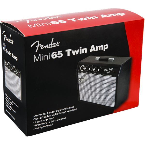Fender Mini 65 Twin Amp