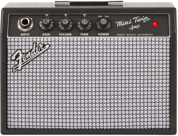 Fender Mini 65 Twin Amp