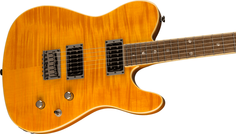 Fender Custom Telecaster FMT HH - Amber