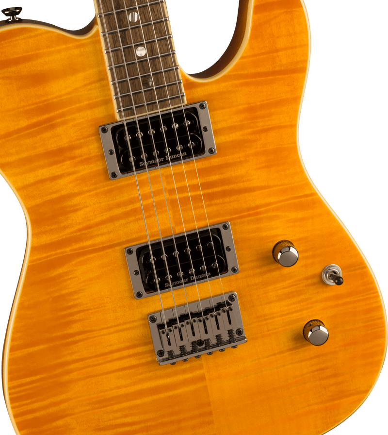 Fender Custom Telecaster FMT HH - Amber