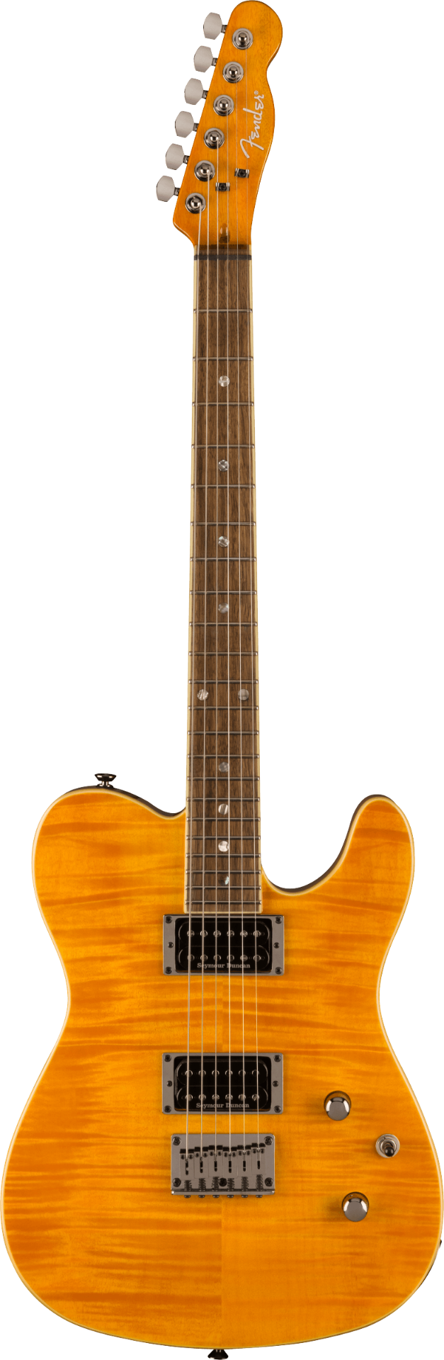 Fender Custom Telecaster FMT HH - Amber