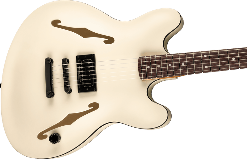 Fender Tom DeLonge Starcaster - Satin Olympic White