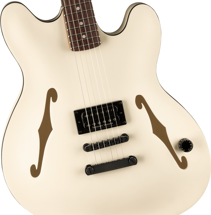 Fender Tom DeLonge Starcaster - Satin Olympic White