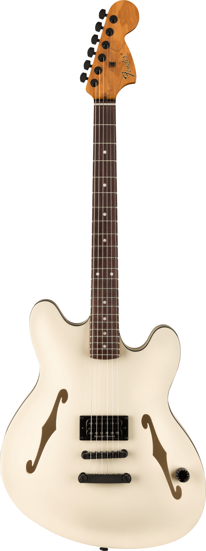 Fender Tom DeLonge Starcaster - Satin Olympic White