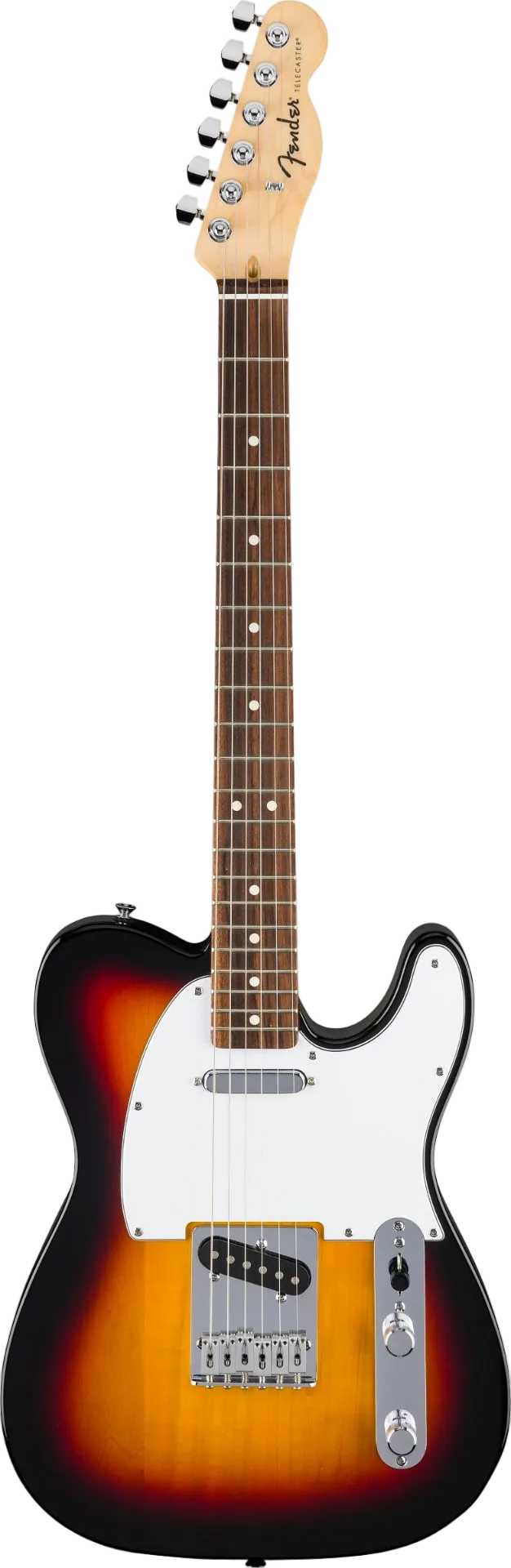 Fender Standard Telecaster - 3-color Sunburst