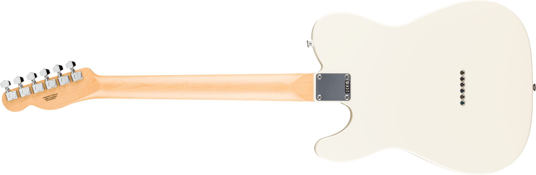 Fender Standard Telecaster - Olympic White