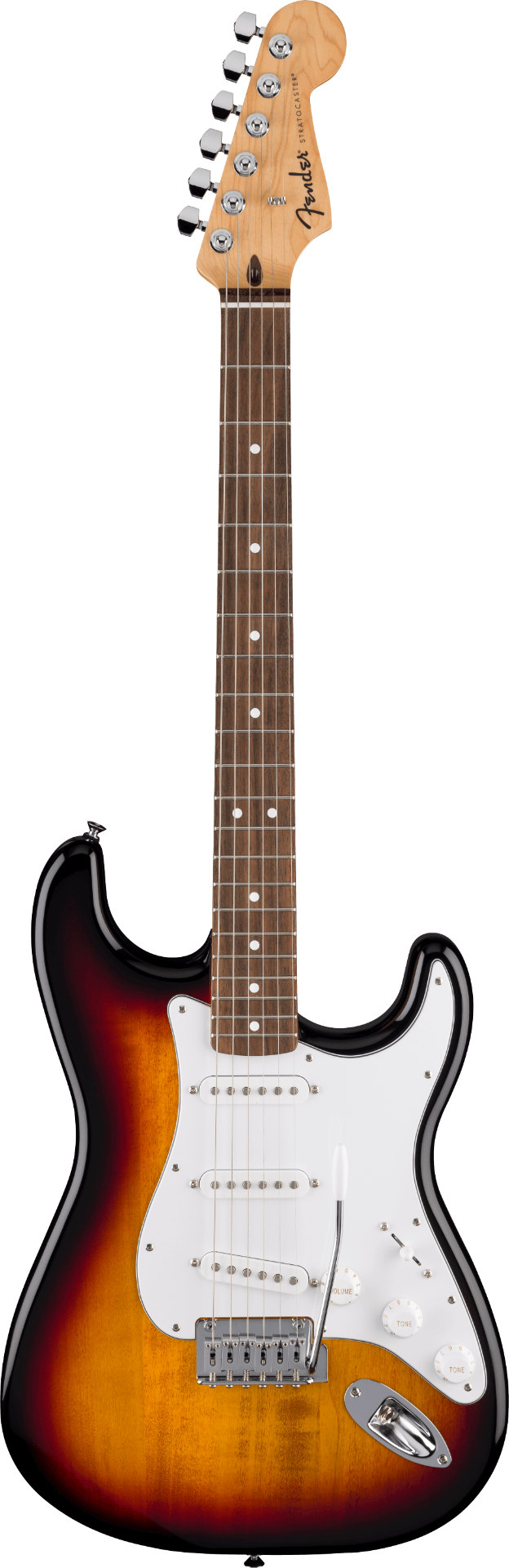 Fender Standard Stratocaster - 3-color Sunburst