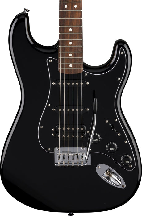 Fender Standard Stratocaster HSS - Black