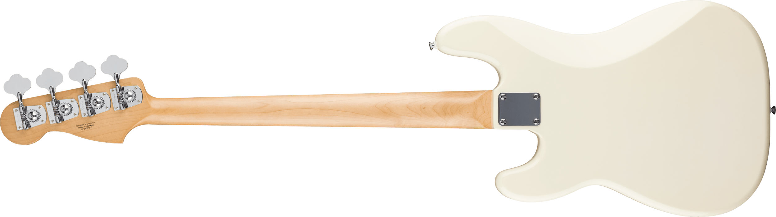 Fender Standard Precision Bass - Olympic White
