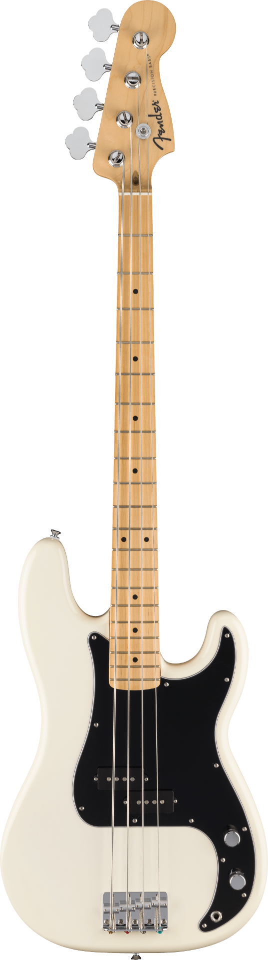 Fender Standard Precision Bass - Olympic White