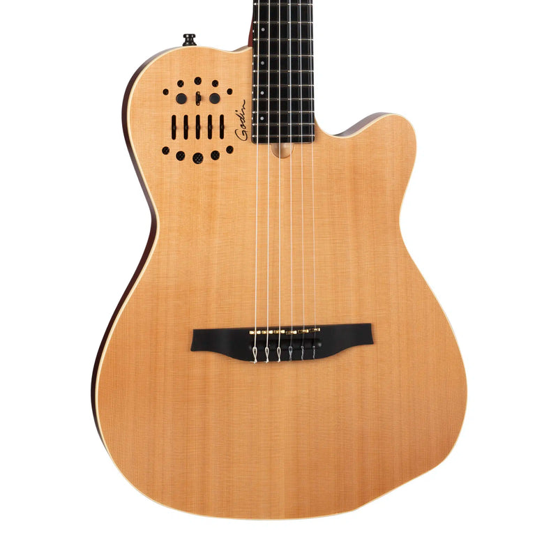 Godin ACS Nylon SF - Natural w. Bag