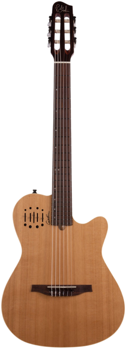 Godin Multiac Nylon Encore SF - Natural w. Bag
