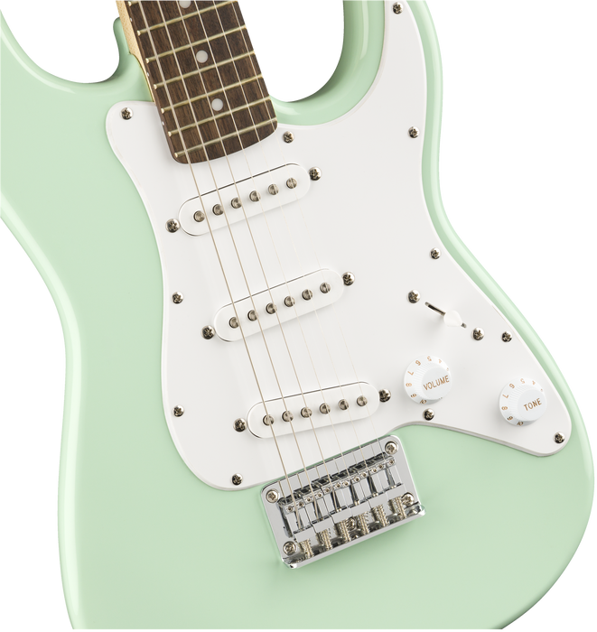 Squier FSR Mini Stratocaster - Surf Green