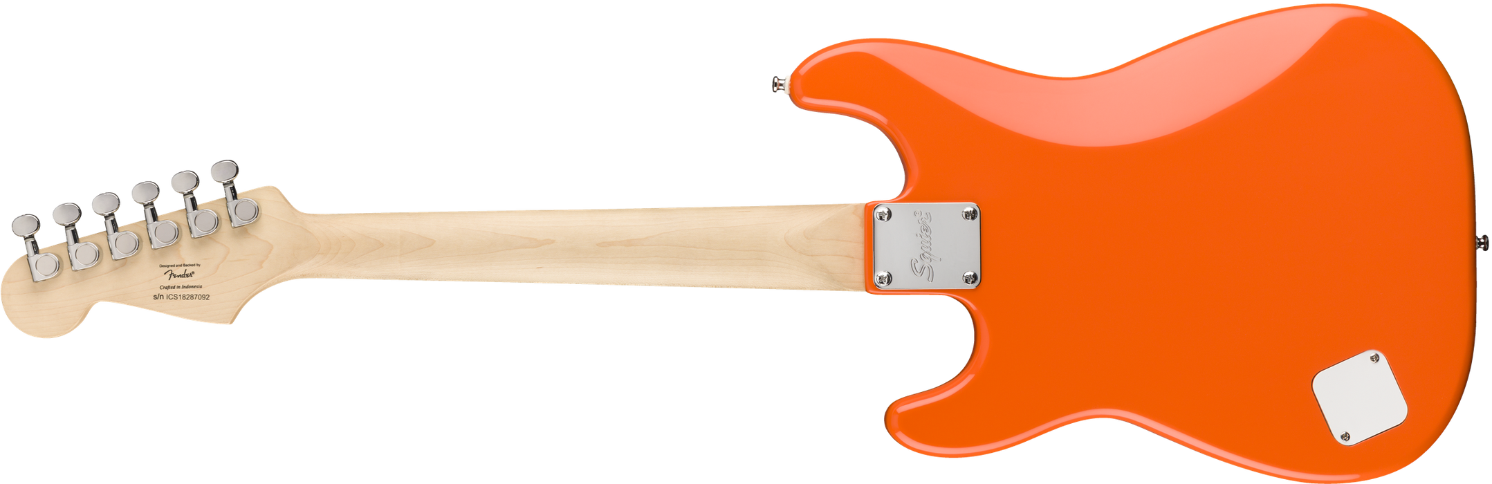 Squier FSR Mini Stratocaster - Competition Orange