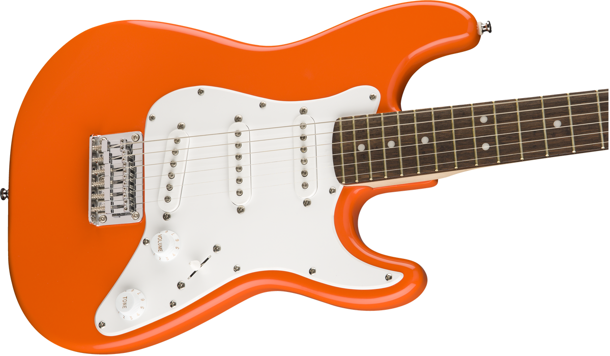 Squier FSR Mini Stratocaster - Competition Orange