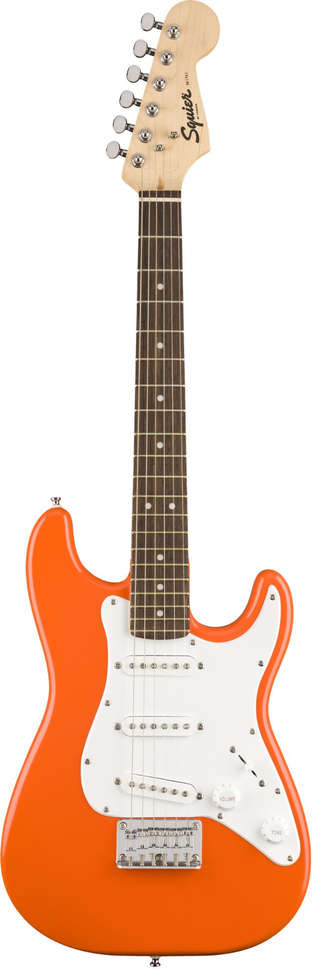 Squier FSR Mini Stratocaster - Competition Orange