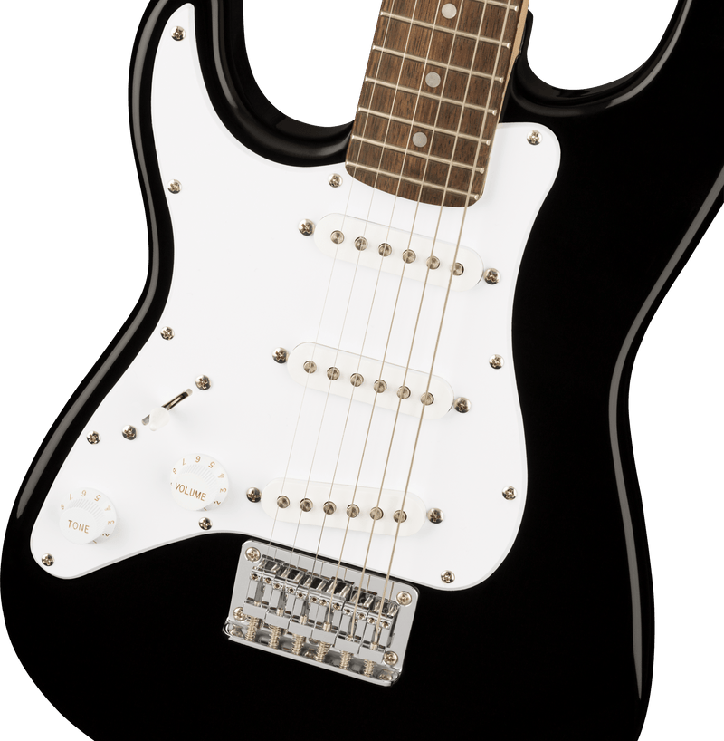 Squier Mini Stratocaster LEFT - Black